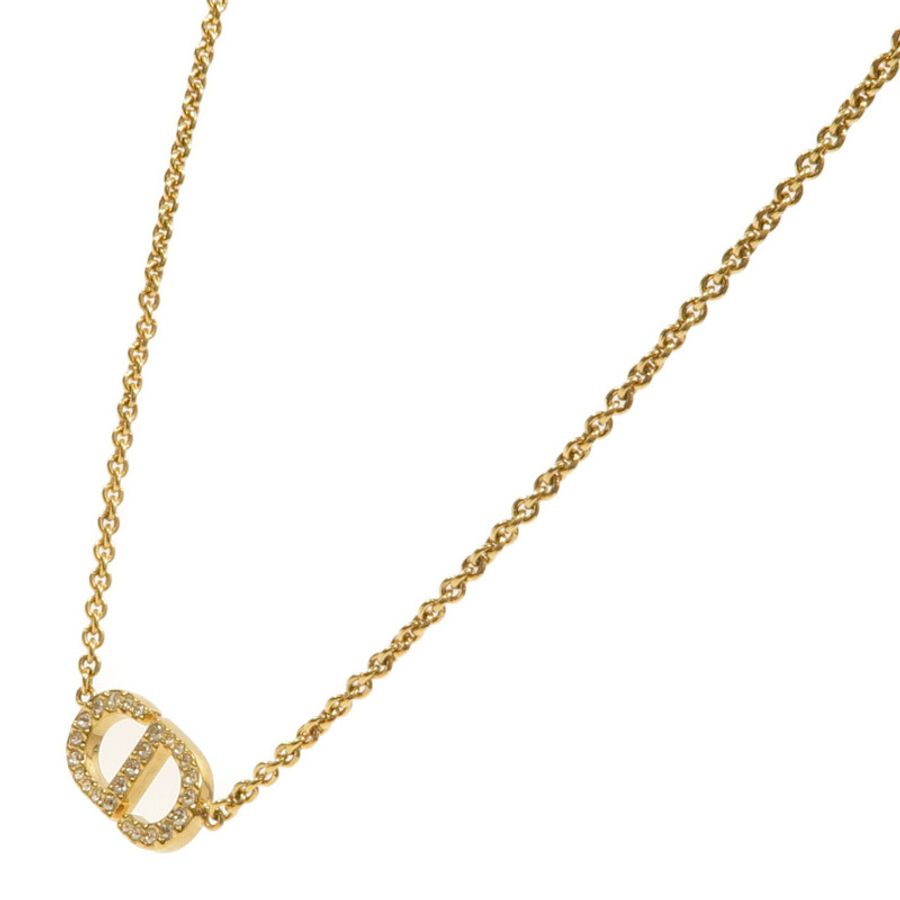 Dior 金屬Petit CD Necklace項鍊-2