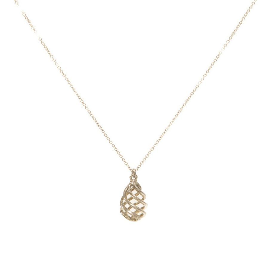 TIFFANY&CO 925純銀Venezia Luce Necklace Small項鍊-1