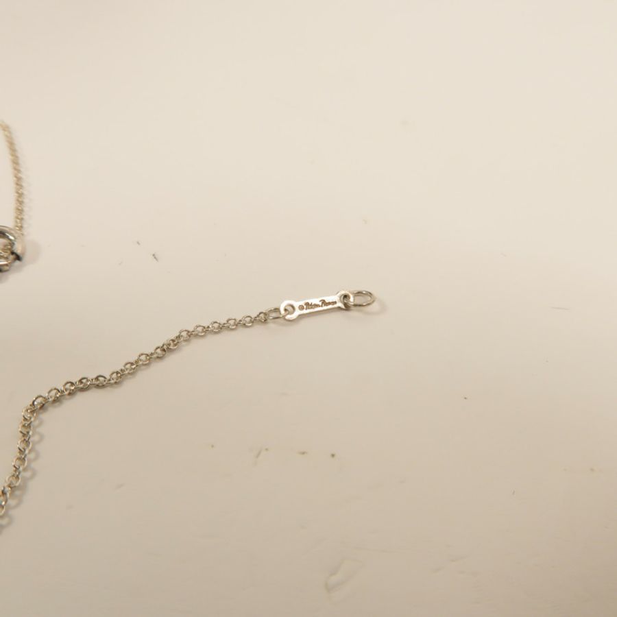 TIFFANY&CO 925純銀Venezia Luce Necklace Small項鍊-7
