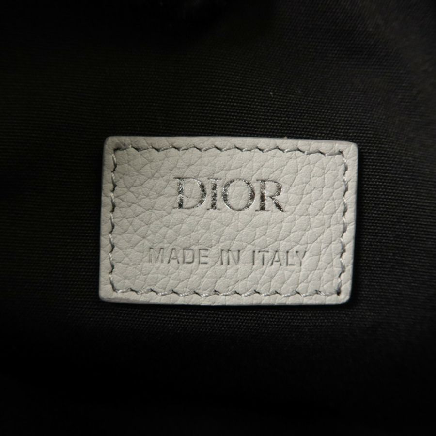 Dior 牛皮皮革Saddle肩背袋-5