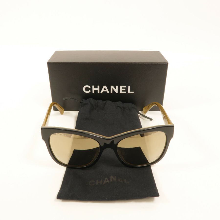 CHANEL Acetate Sunglasses太陽眼鏡-7