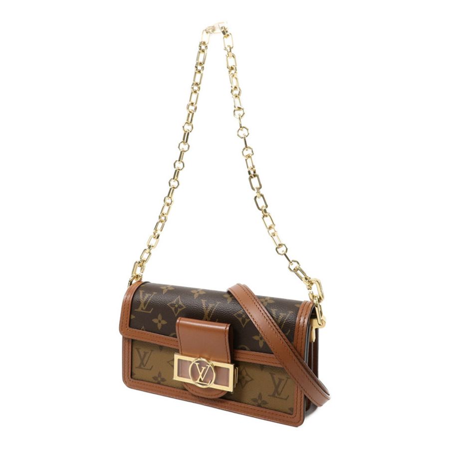 LOUIS VUITTON Monogram Reverse Dauphine East West手挽肩背兩用袋-2