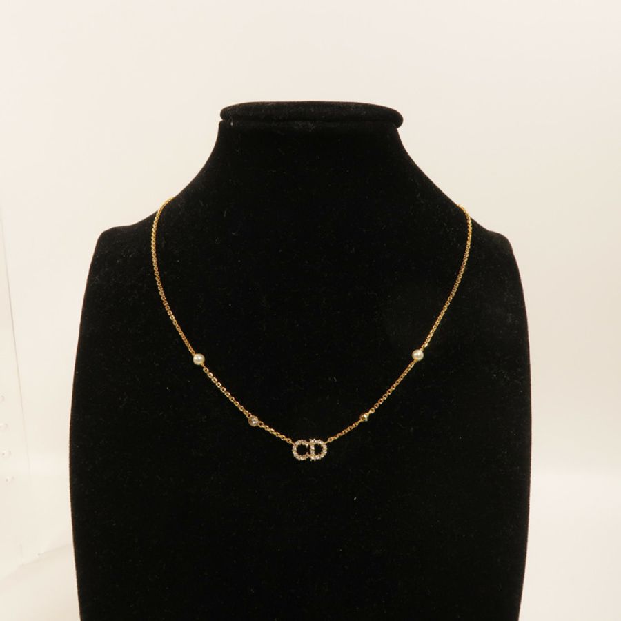 Dior 金屬Clair D Lune項鍊-7