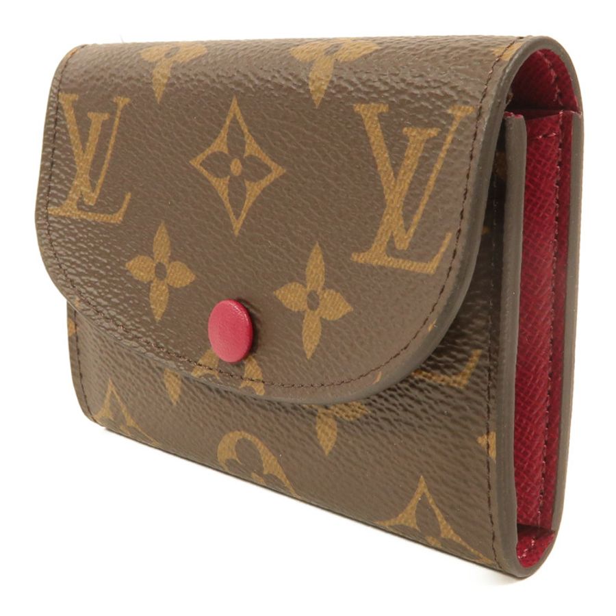 LOUIS VUITTON Monogram Rosalie Coin Purse零錢包-2
