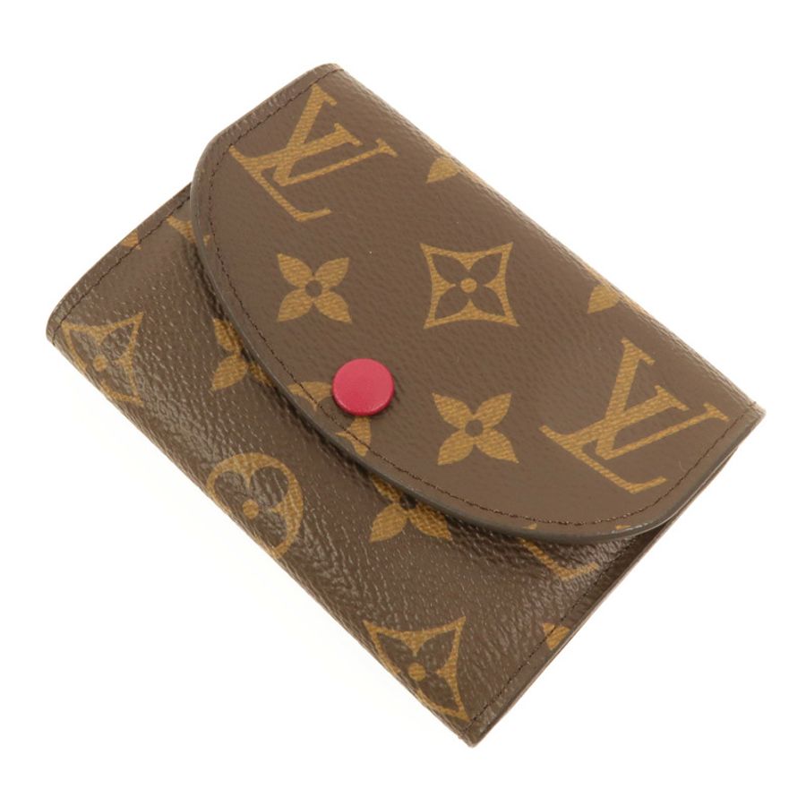 LOUIS VUITTON Monogram Rosalie Coin Purse零錢包-4