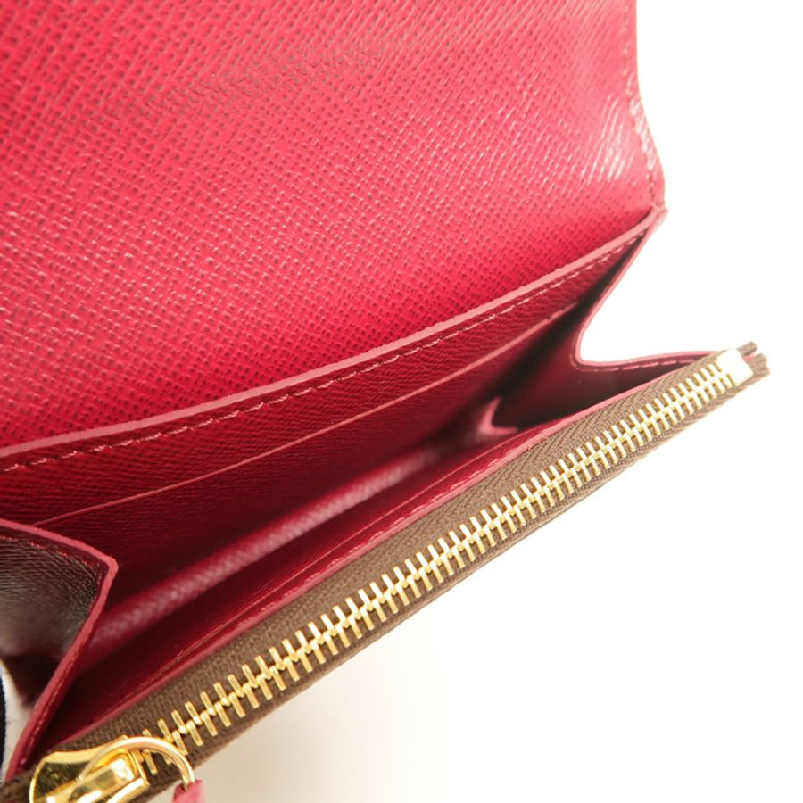 LOUIS VUITTON Monogram Rosalie Coin Purse零錢包-6