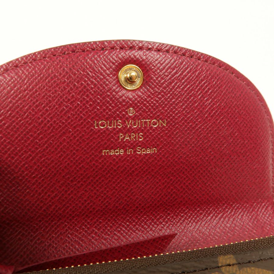 LOUIS VUITTON Monogram Rosalie Coin Purse零錢包-7