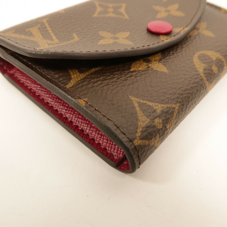LOUIS VUITTON Monogram Rosalie Coin Purse零錢包-10