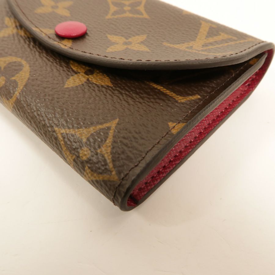 LOUIS VUITTON Monogram Rosalie Coin Purse零錢包-11