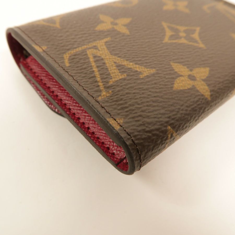 LOUIS VUITTON Monogram Rosalie Coin Purse零錢包-12