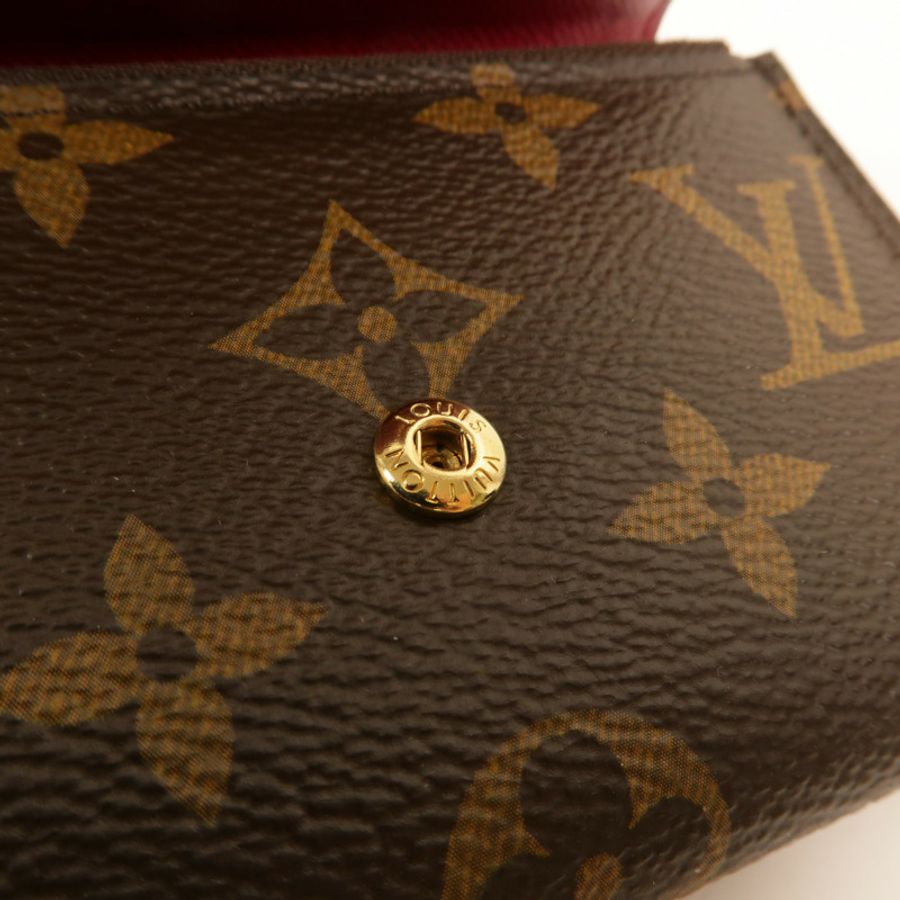 LOUIS VUITTON Monogram Rosalie Coin Purse零錢包-14