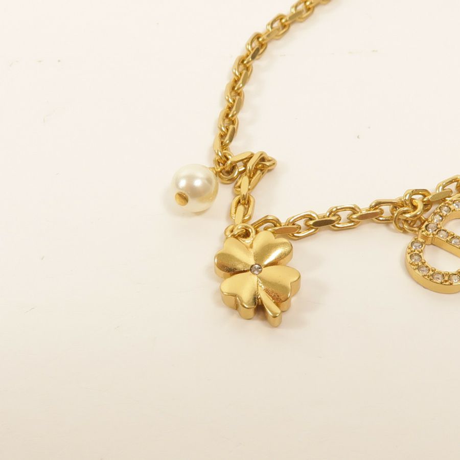 Dior 金屬Petit CD Lucky Charms手鏈-6