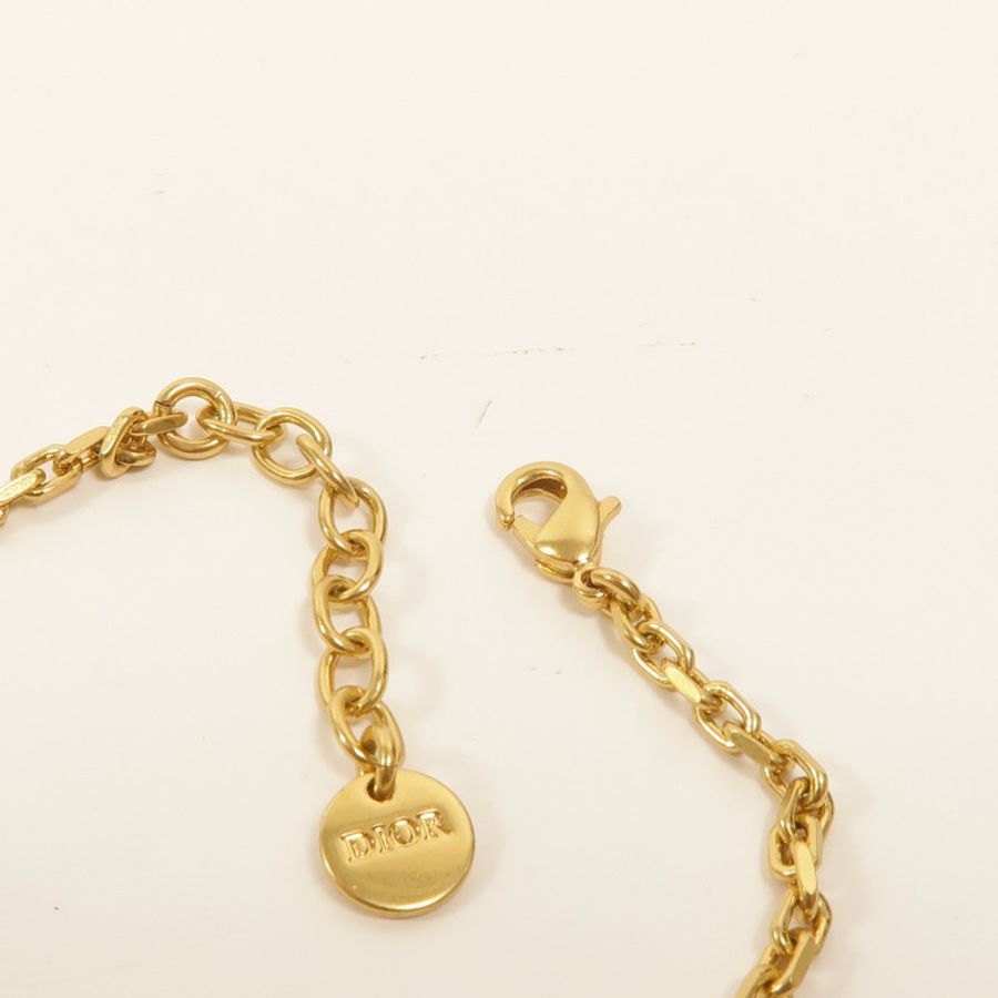 Dior 金屬Petit CD Lucky Charms手鏈-8