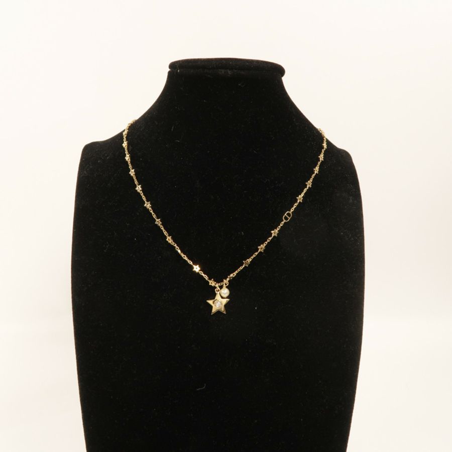 Dior 金屬Star Necklace項鍊-7