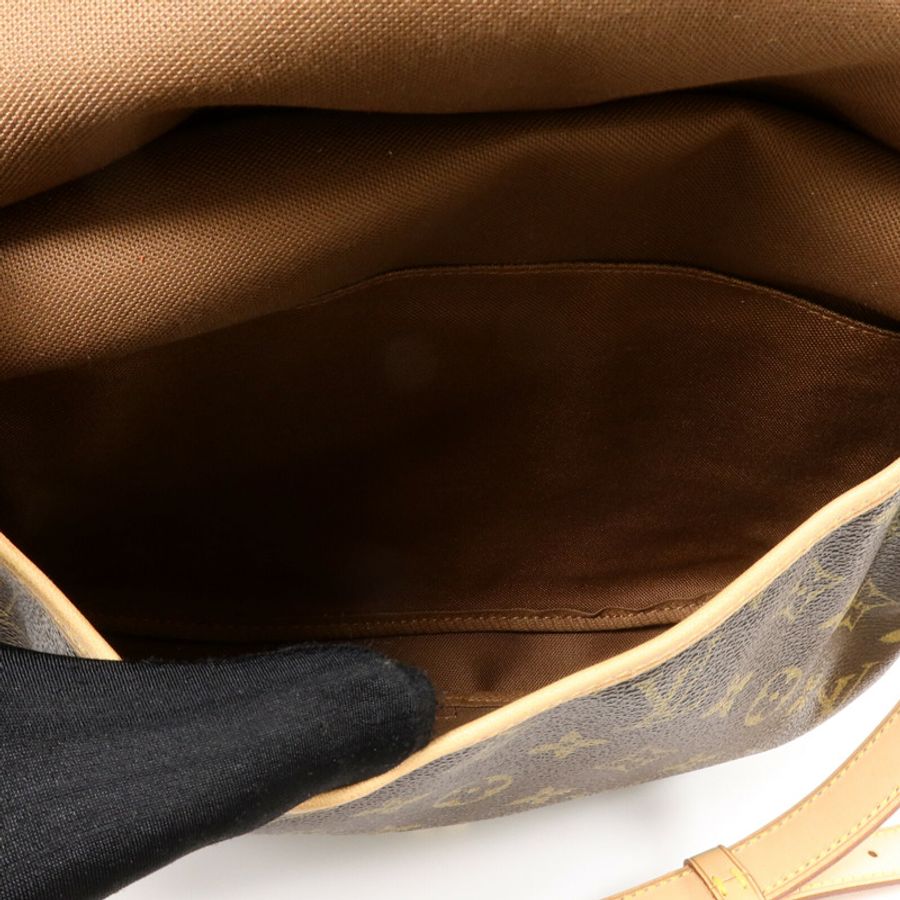 LOUIS VUITTON Monogram Saumur 30肩背袋-16
