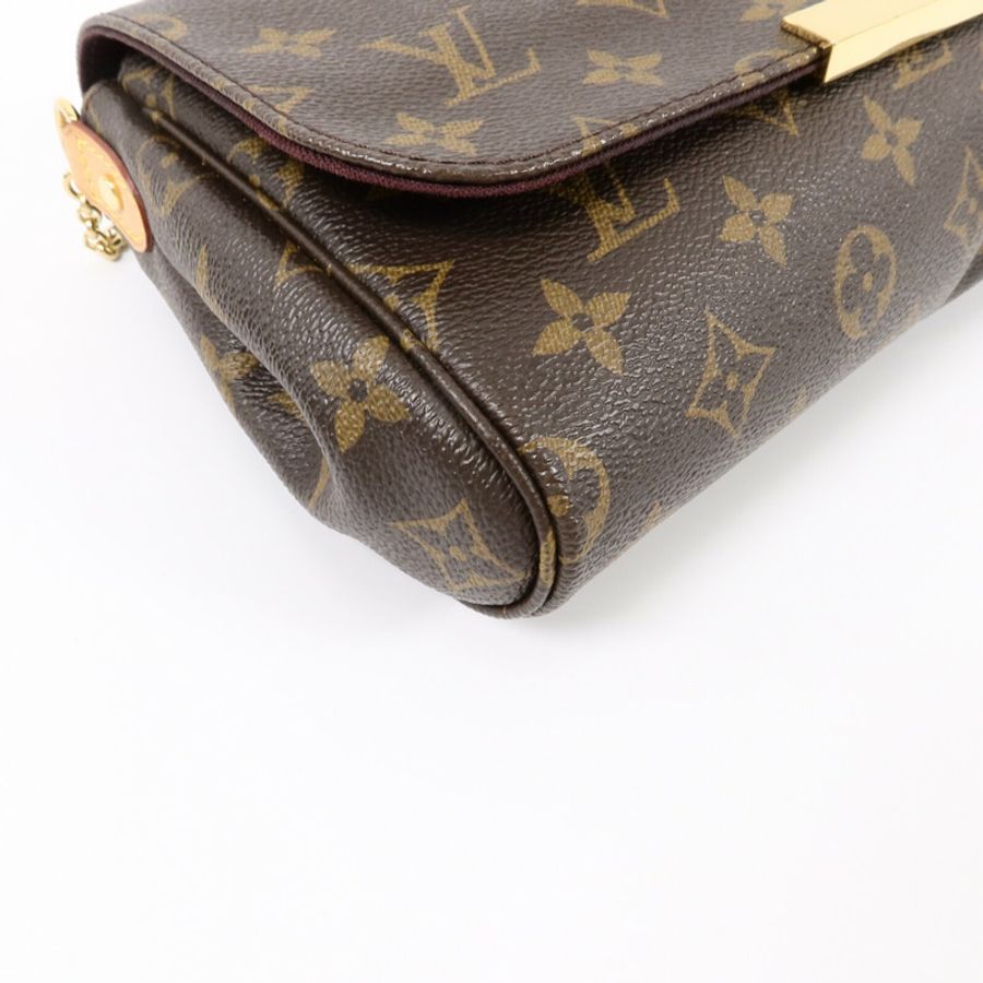 LOUIS VUITTON Monogram Favorite MM手挽肩背兩用袋-11
