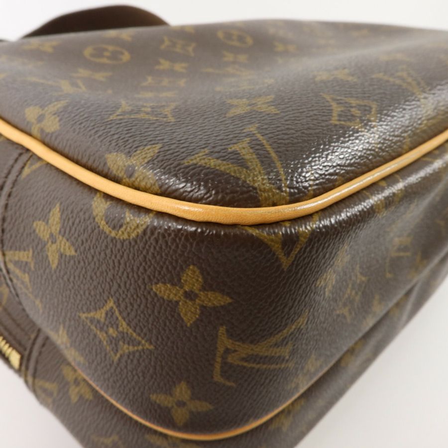 LOUIS VUITTON Monogram Reporter PM肩背袋-13