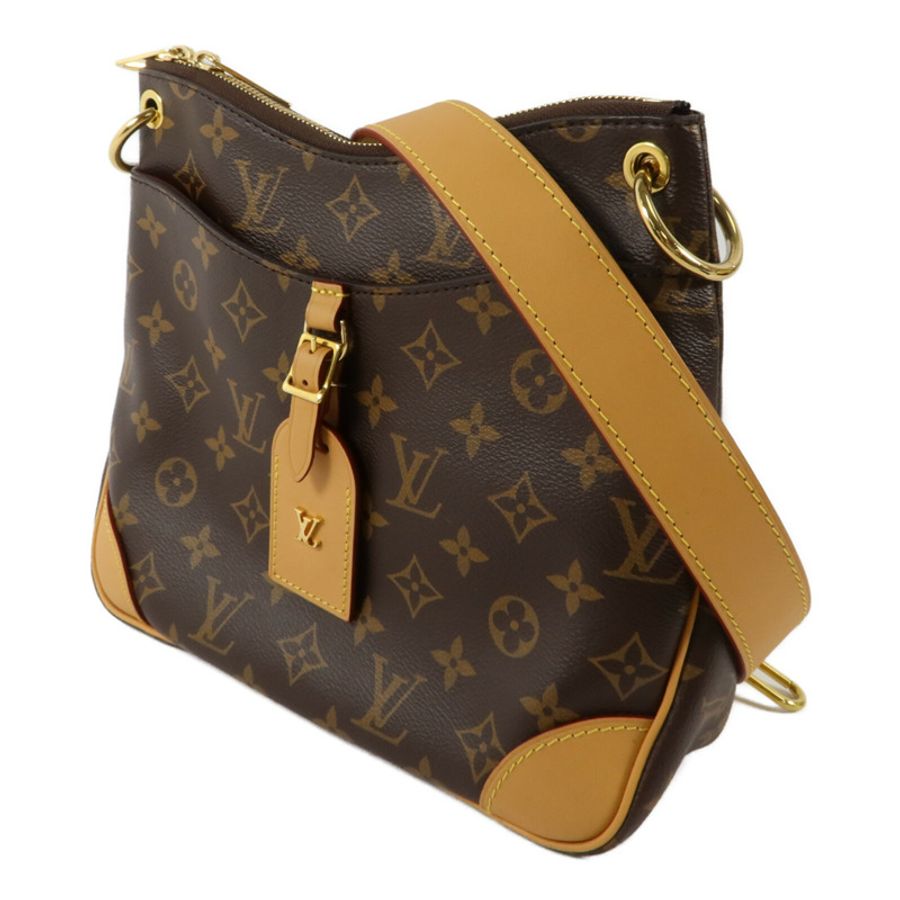 LOUIS VUITTON Monogram Odeon PM肩背袋-1