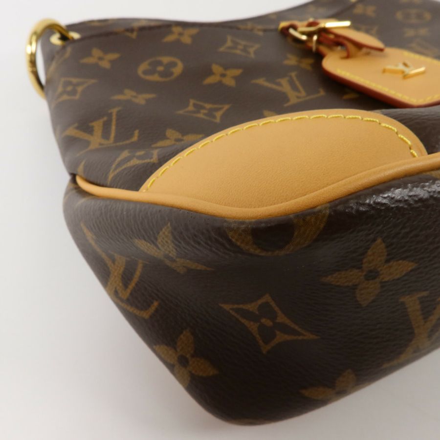 LOUIS VUITTON Monogram Odeon PM肩背袋-9