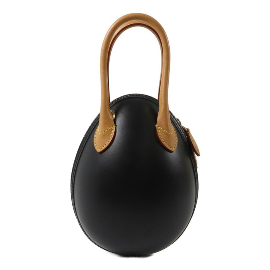 LOUIS VUITTON Monogram Egg Bag鏈帶手挽肩背兩用袋-2