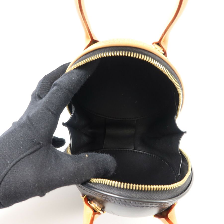 LOUIS VUITTON Monogram Egg Bag鏈帶手挽肩背兩用袋-4