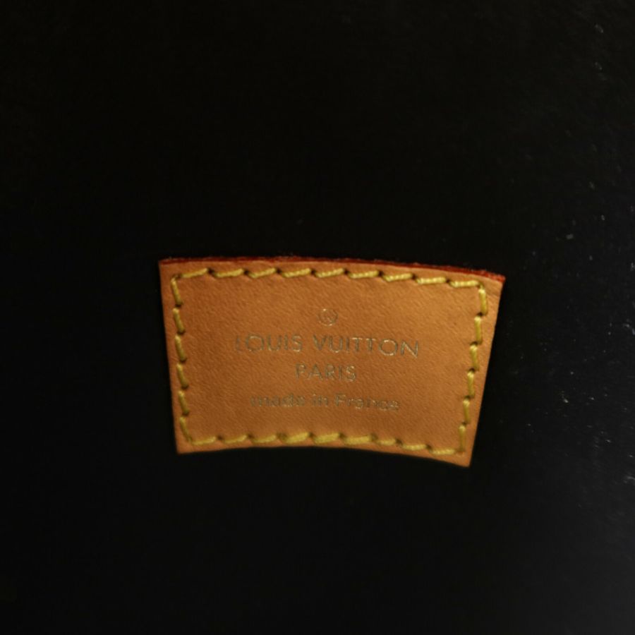 LOUIS VUITTON Monogram Egg Bag鏈帶手挽肩背兩用袋-5