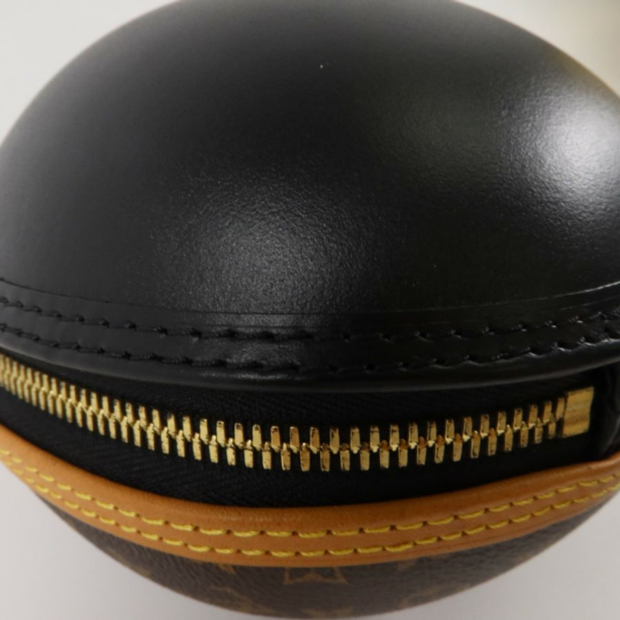 LOUIS VUITTON Monogram Egg Bag鏈帶手挽肩背兩用袋-11