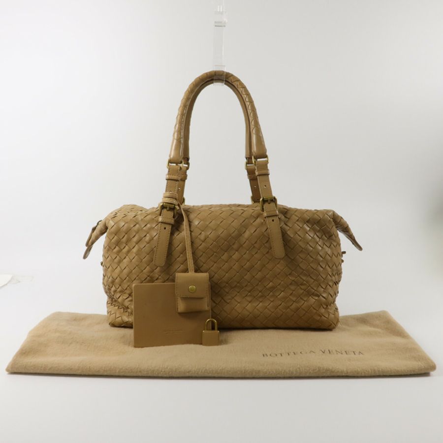 BOTTEGA VENETA 羊皮皮革Shoulder Bag肩背袋-10