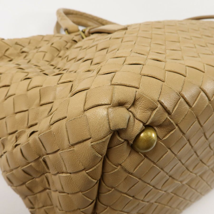BOTTEGA VENETA 羊皮皮革Shoulder Bag肩背袋-13