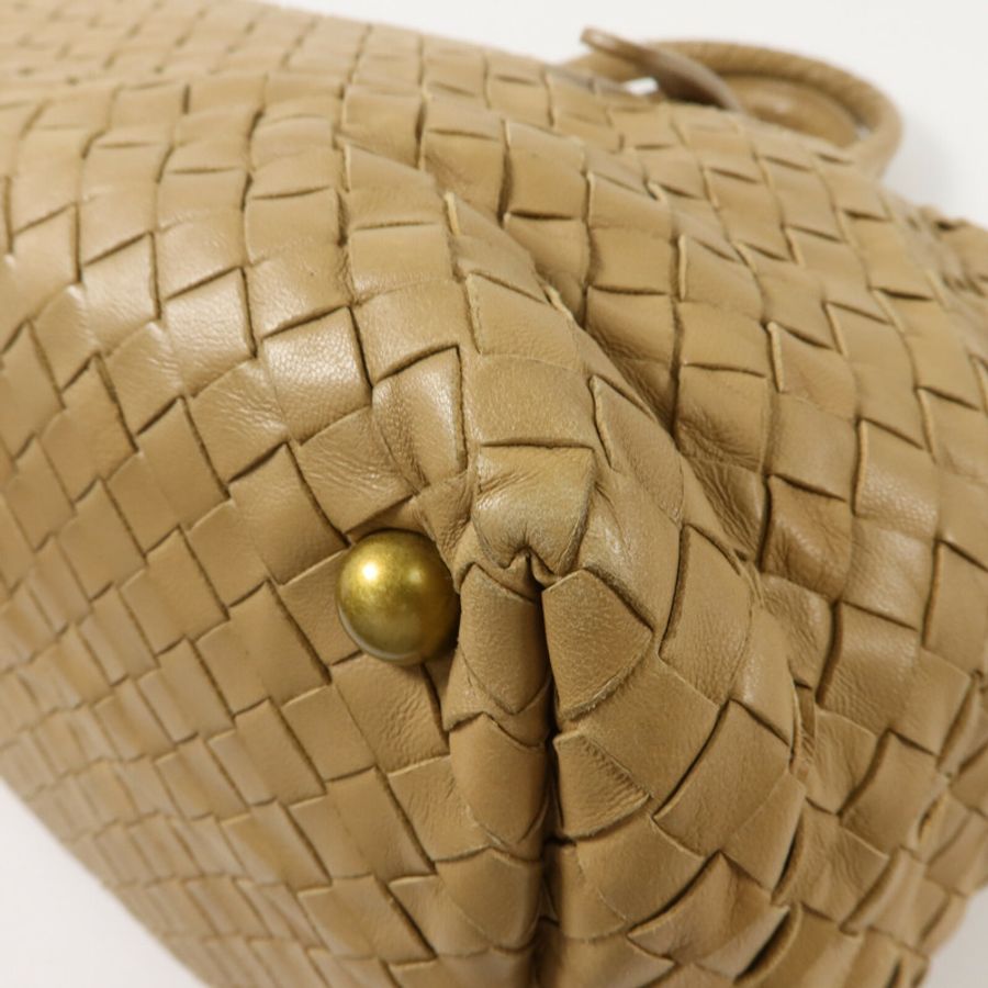 BOTTEGA VENETA 羊皮皮革Shoulder Bag肩背袋-14
