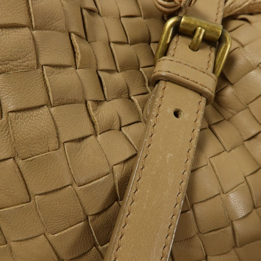 BOTTEGA VENETA 羊皮皮革Shoulder Bag肩背袋-19