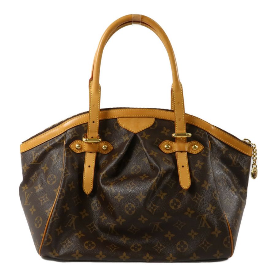 LOUIS VUITTON Monogram Tivoli GM金扣肩背袋-2