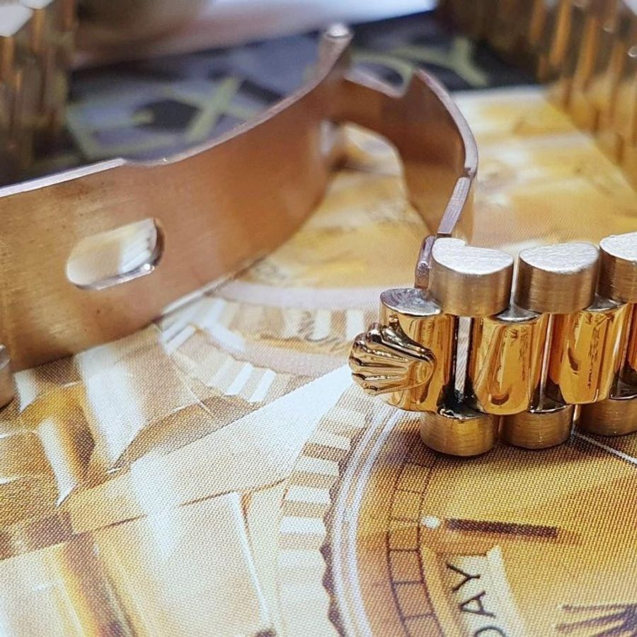 【大眾名錶】ROLEX 勞力士 69178 Datejust 蠔式18K金女錶 原廠MA數字多層鑽面盤 大眾名錶G325-6