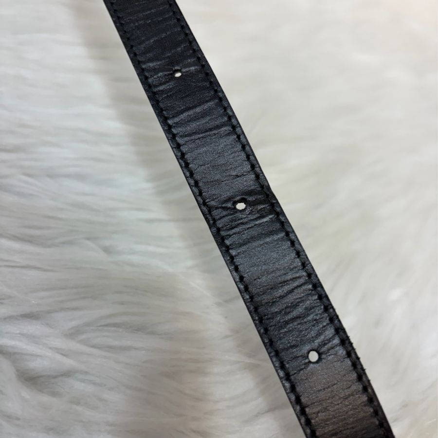 Salvatore Ferragamo BOX KELLY 黑色牛皮金釦 手提包凱莉包肩背包斜背包-78