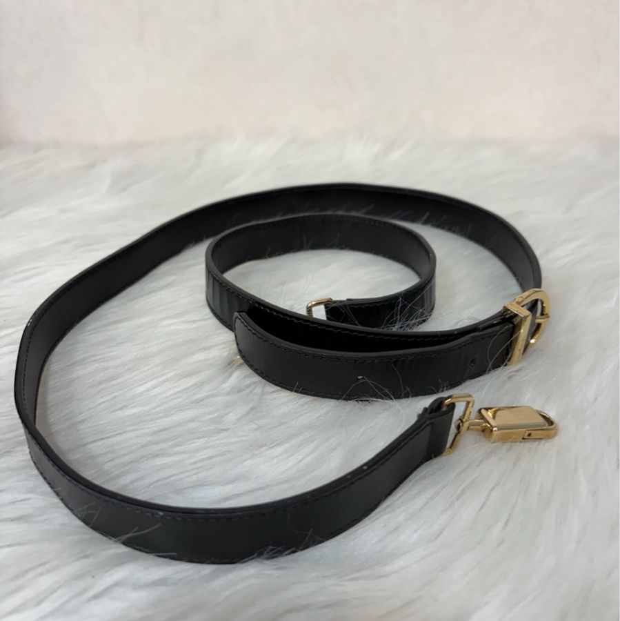 Salvatore Ferragamo BOX KELLY 黑色牛皮金釦 手提包凱莉包肩背包斜背包-91