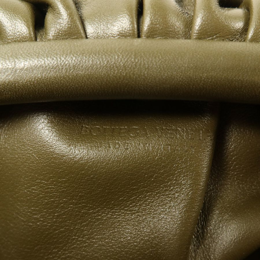 BOTTEGA VENETA 羊皮皮革Mini Pouch肩背袋-5