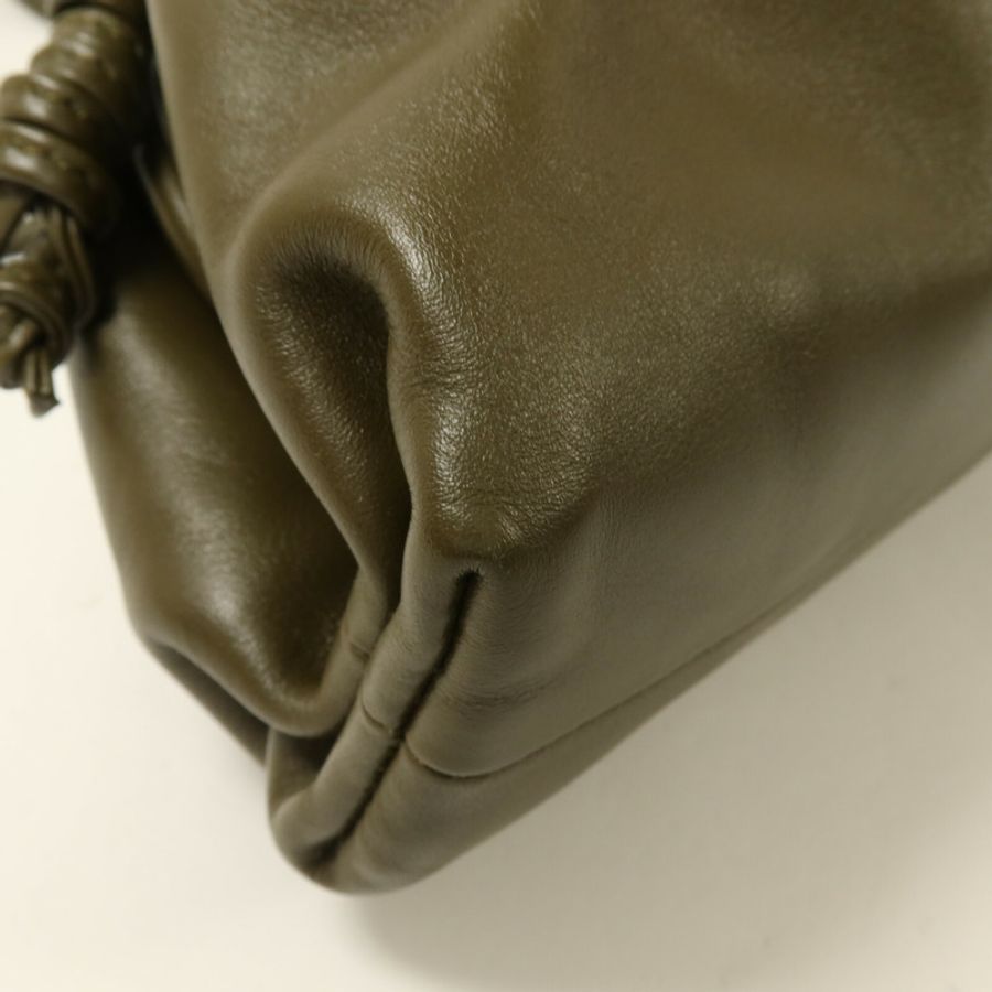 BOTTEGA VENETA 羊皮皮革Mini Pouch肩背袋-12