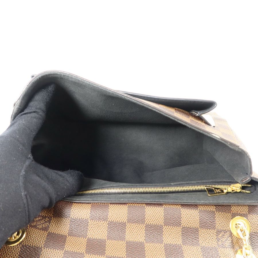 LOUIS VUITTON Damier Vavin PM肩背袋-4
