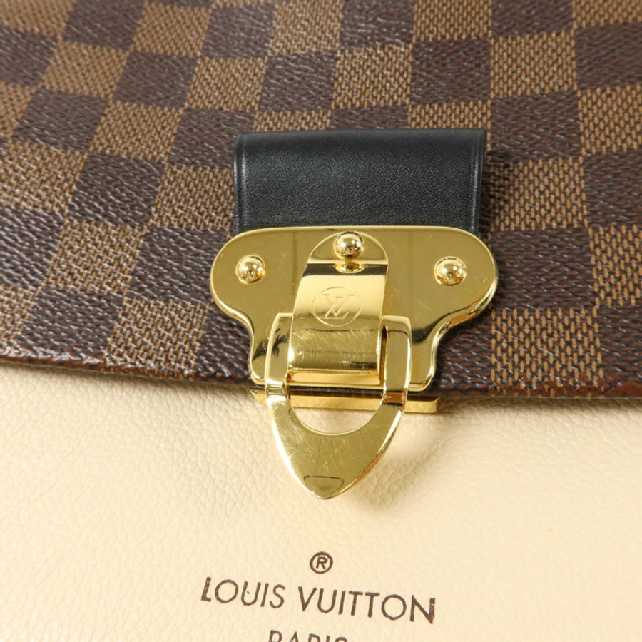 LOUIS VUITTON Damier Vavin PM肩背袋-7