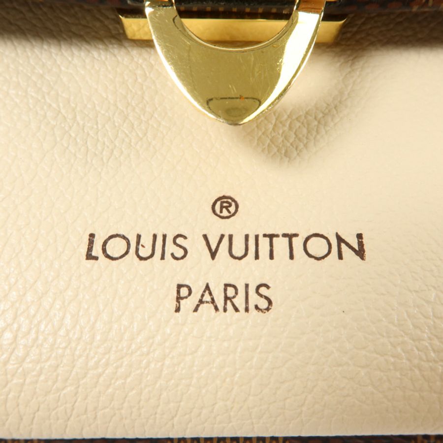 LOUIS VUITTON Damier Vavin PM肩背袋-8