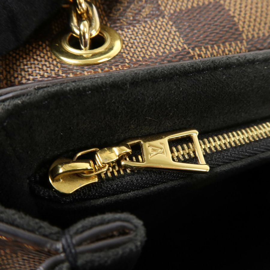 LOUIS VUITTON Damier Vavin PM肩背袋-9