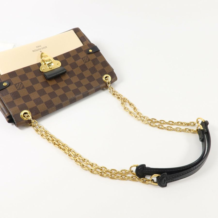 LOUIS VUITTON Damier Vavin PM肩背袋-10