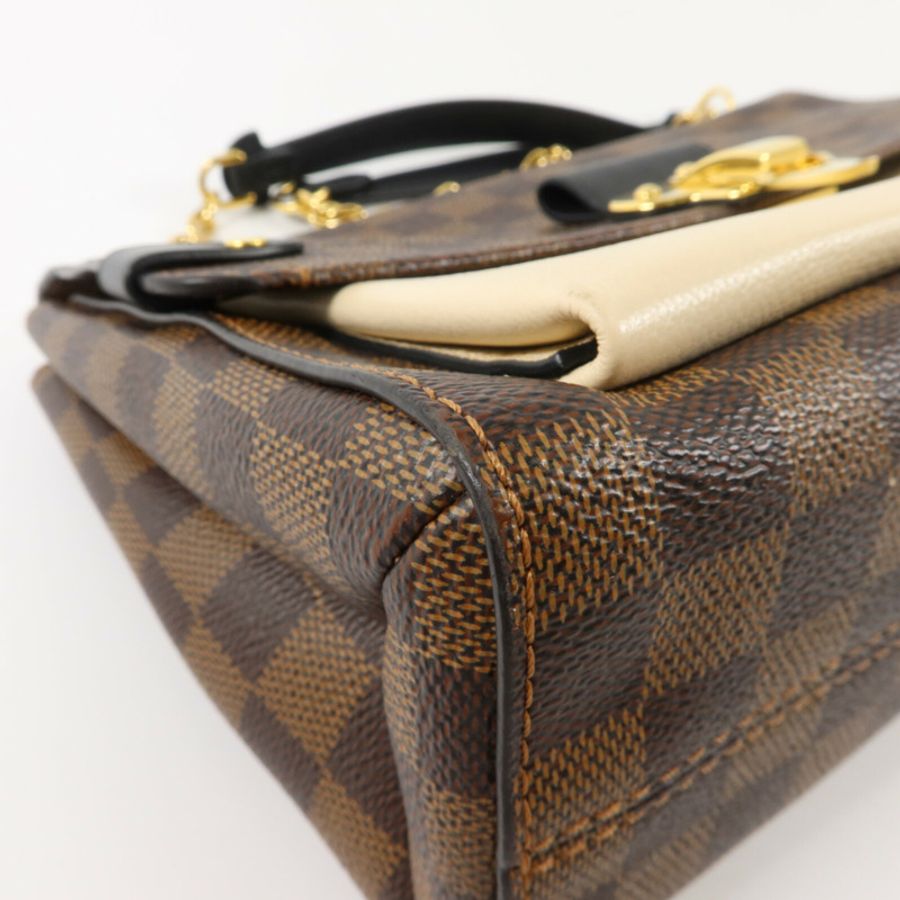 LOUIS VUITTON Damier Vavin PM肩背袋-12