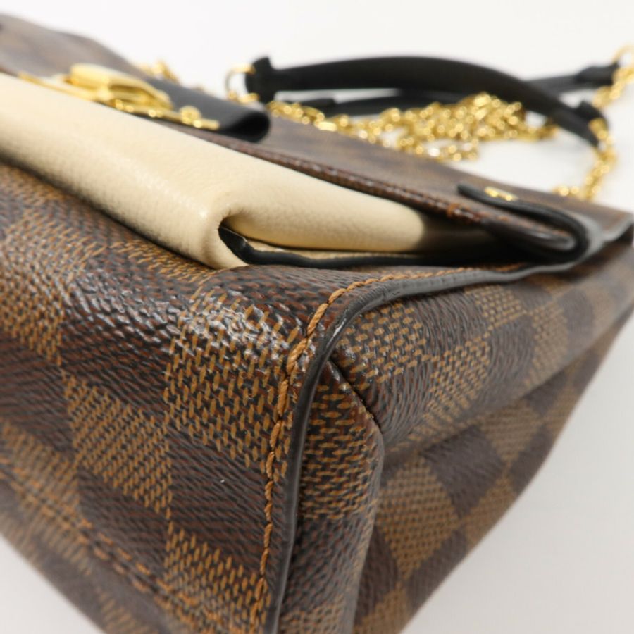 LOUIS VUITTON Damier Vavin PM肩背袋-13