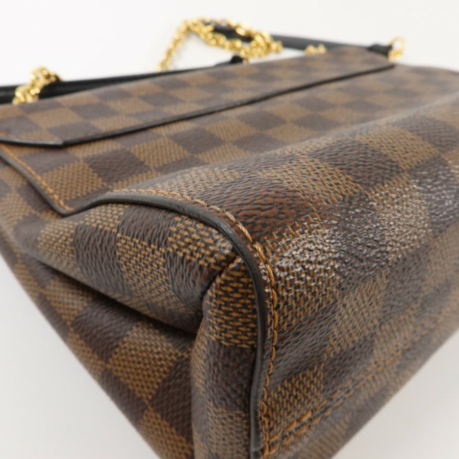 LOUIS VUITTON Damier Vavin PM肩背袋-14