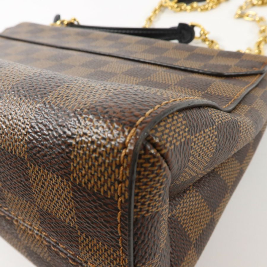 LOUIS VUITTON Damier Vavin PM肩背袋-15