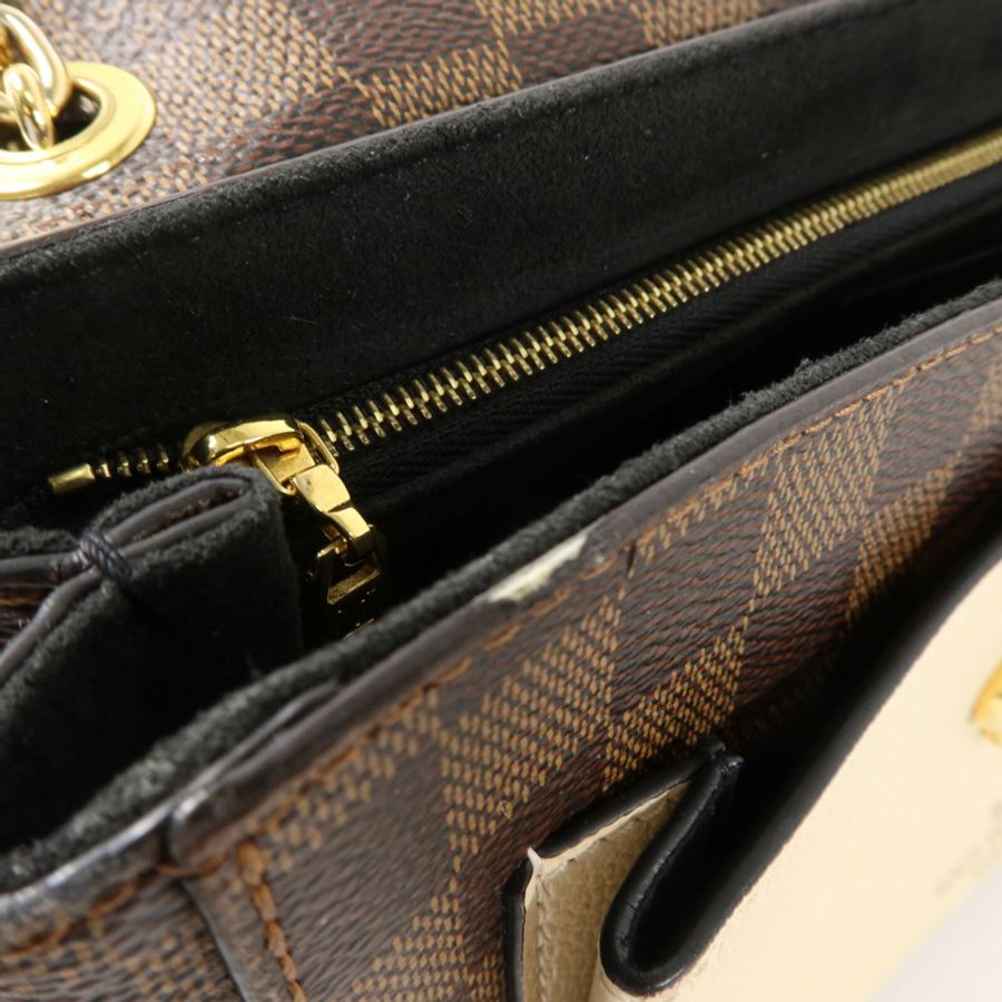 LOUIS VUITTON Damier Vavin PM肩背袋-16