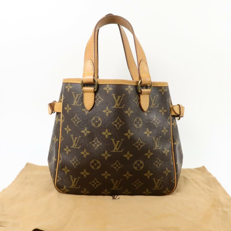 LOUIS VUITTON Monogram Batignolles手挽袋-9