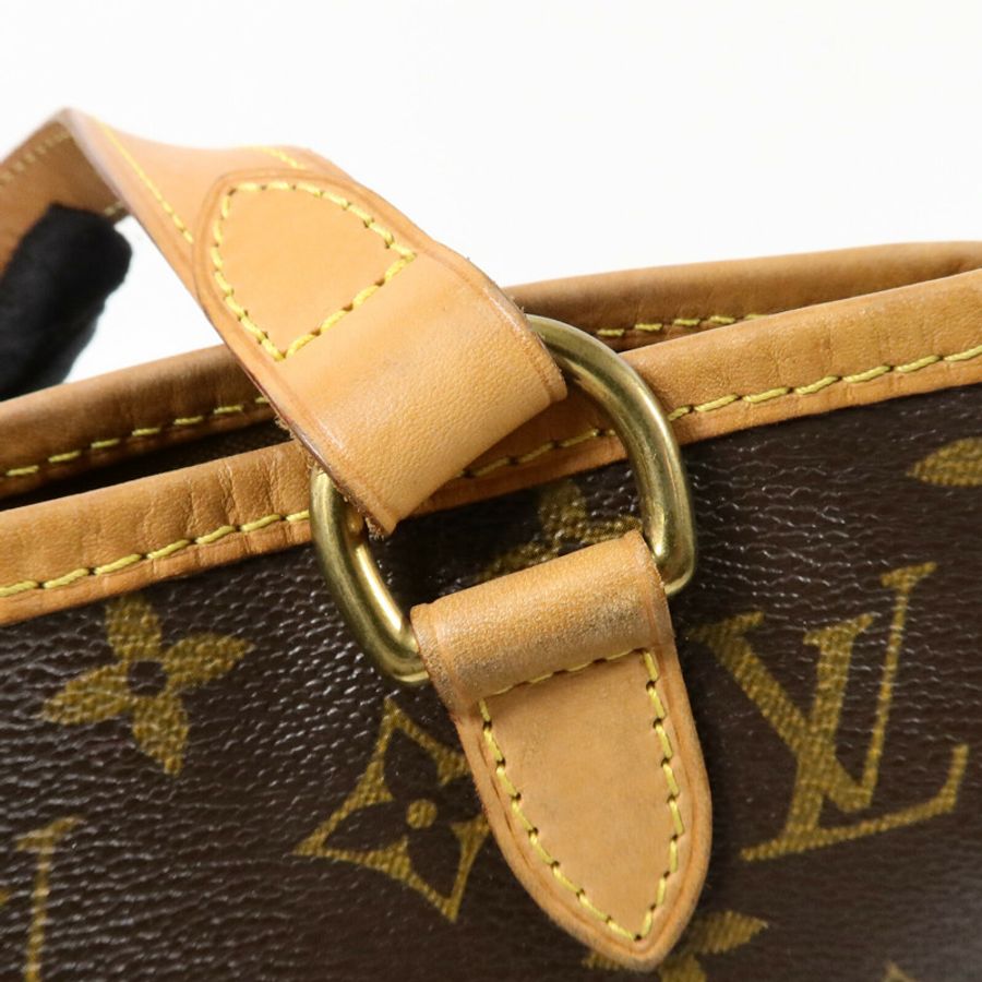 LOUIS VUITTON Monogram Batignolles手挽袋-21