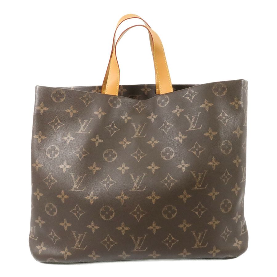 LOUIS VUITTON Autres Cuirs Monogram Shopper Tote MM手挽肩背兩用袋-1